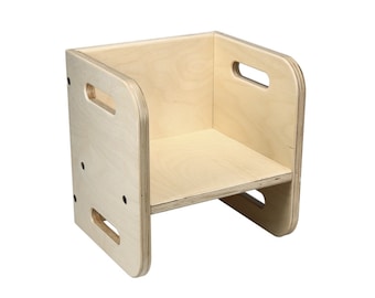 Infant Cube Chair | Infant Chair | Montessori Infant Chair | Montessori Chair | Montessori Infant & Toddler Chair