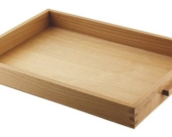 Wooden Tray-Medium | Montessori Materials | Learning and School | Wooden Tray | Homeschooling
