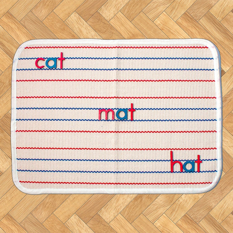 Medium Alphabet Mat