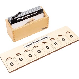 Binary Number System Complete Set | Montessori Math | Montessori ...
