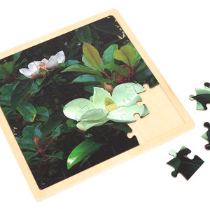 Magnolia - Jigsaw Puzzle | Montessori Material | Jigsaw Puzzle | Problem Solving Skills