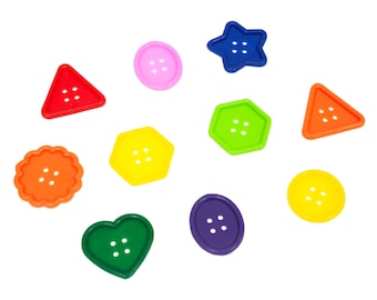 Lacing Buttons | Montessori Materials | Fine Motor Learning Activity | Toddlers and Preschoolers