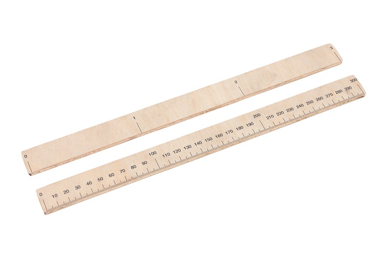 Metric Ruler | Montessori Materials | Educational Materials | Wooden ...
