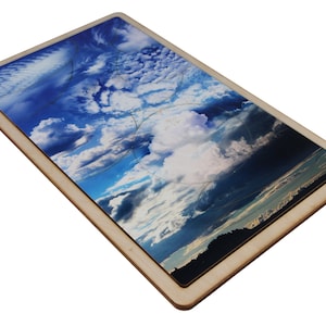 Types of Clouds Puzzle - Montessori Puzzles - Educational Toys - Homeschooling Materials