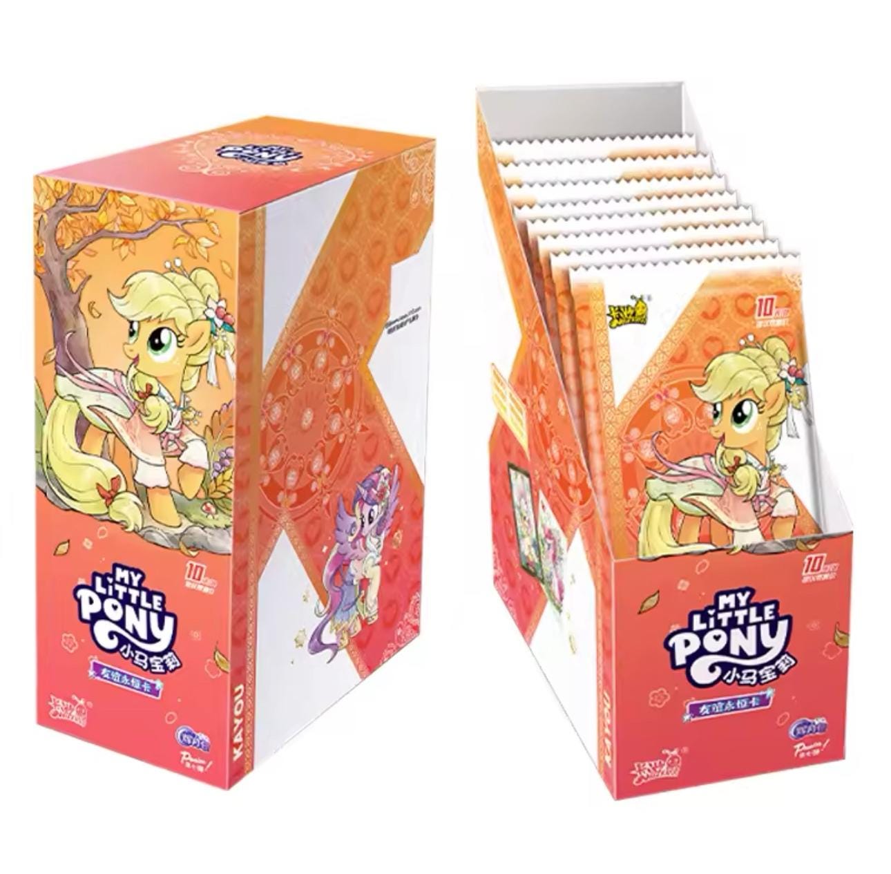 MLP kayou cards NEW Gen 7 (1 pack)
