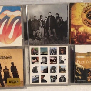 Lot of 30 used early - mid 2000’s Rock CD’s