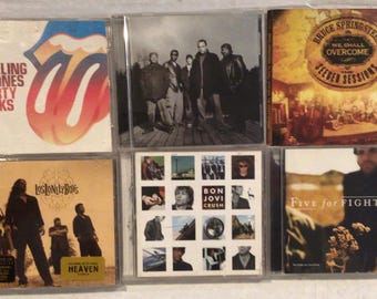 Lot of 30 used early - mid 2000’s Rock CD’s