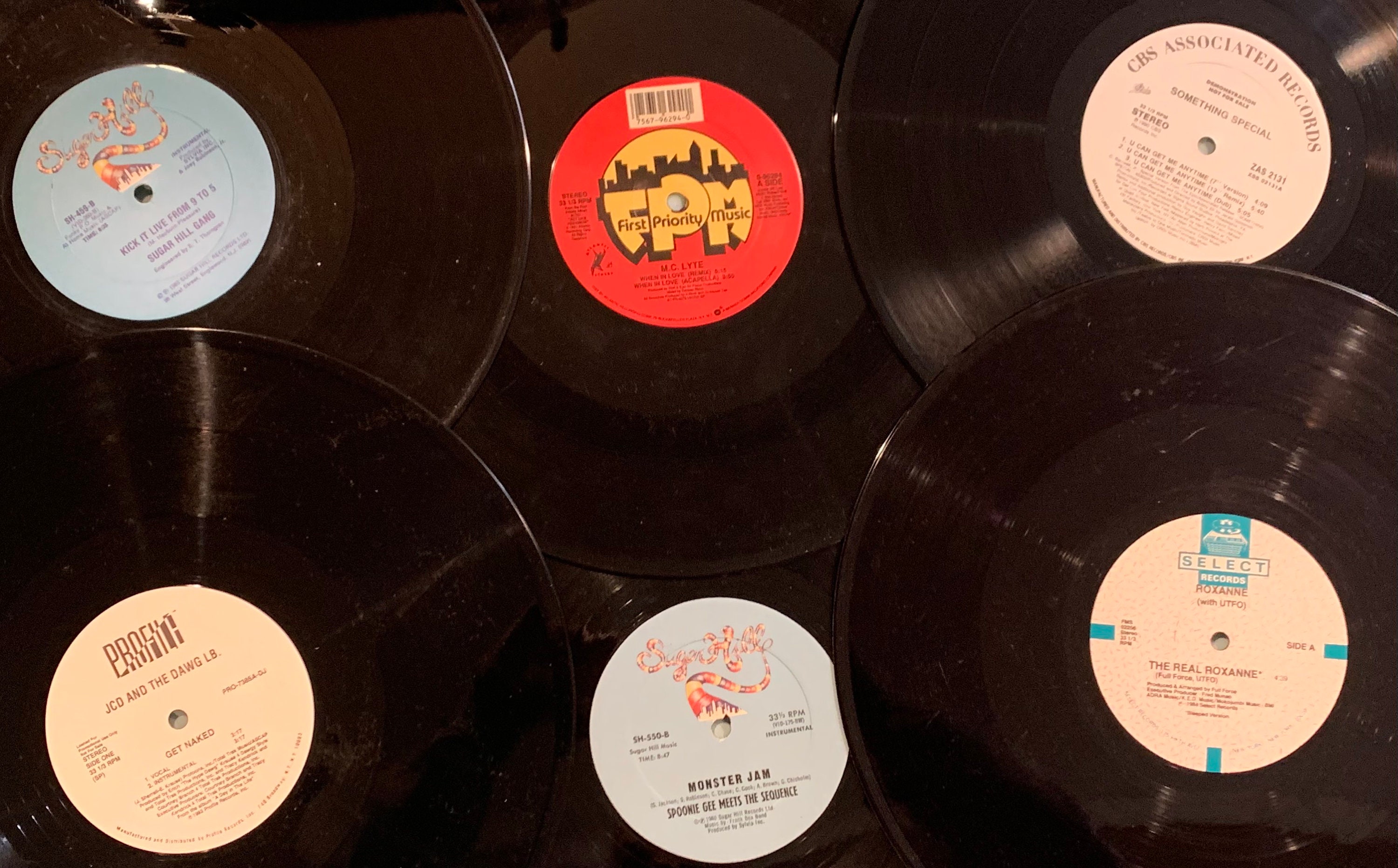 Vinyl Records for Crafting, Wall Decor, Invitations, Wedding Guest