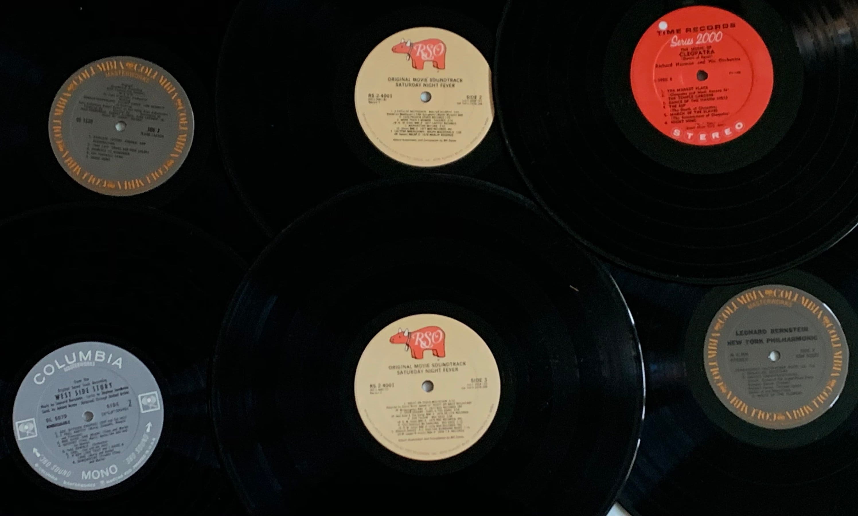 Bulk Lot of 30 Used Vinyl Records 1960s1980s Soundtracks Etsy