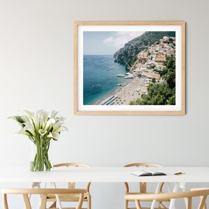 Positano Amalfi Coast Digital Print, Instant Download, Travel Print, Italy Print, Travel Photography, Europe Print, Italy Art