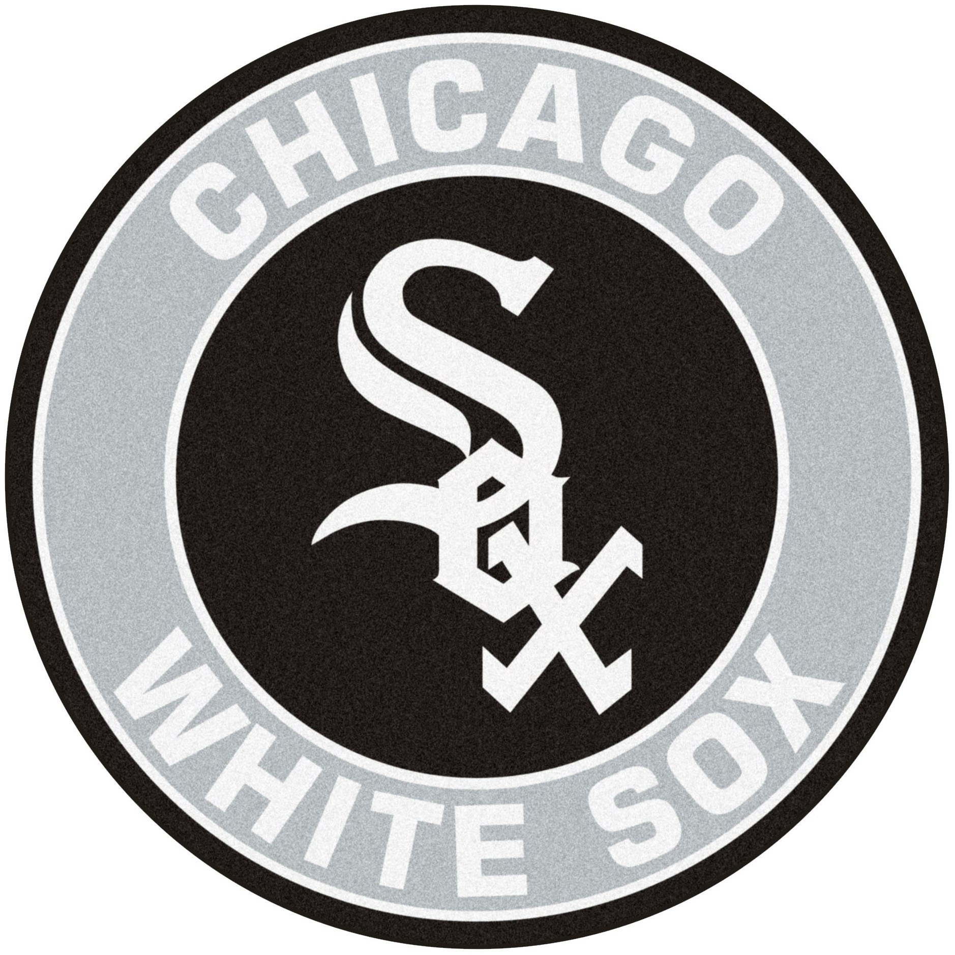 Chicago White Sox Round Vinyl Decal Sticker Etsy