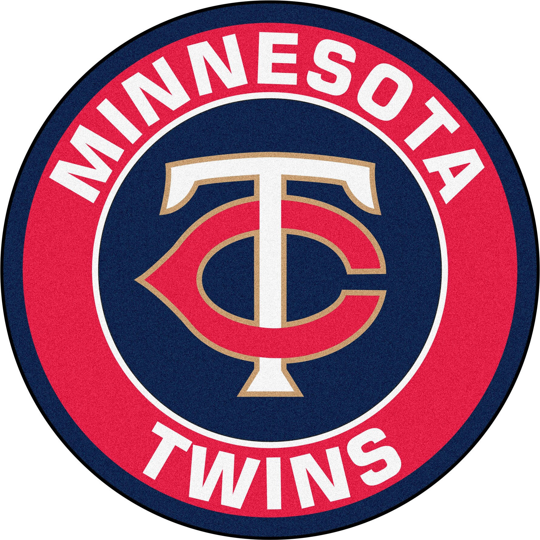 Minnesota Twins Round Vinyl Decal Sticker Etsy