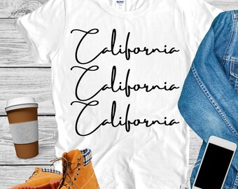 California Short-Sleeve Unisex T-Shirt