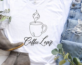 Coffee Lover Short-Sleeve Unisex T-Shirt