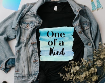 One of a Kind  Adult Short-Sleeve Unisex T-Shirt