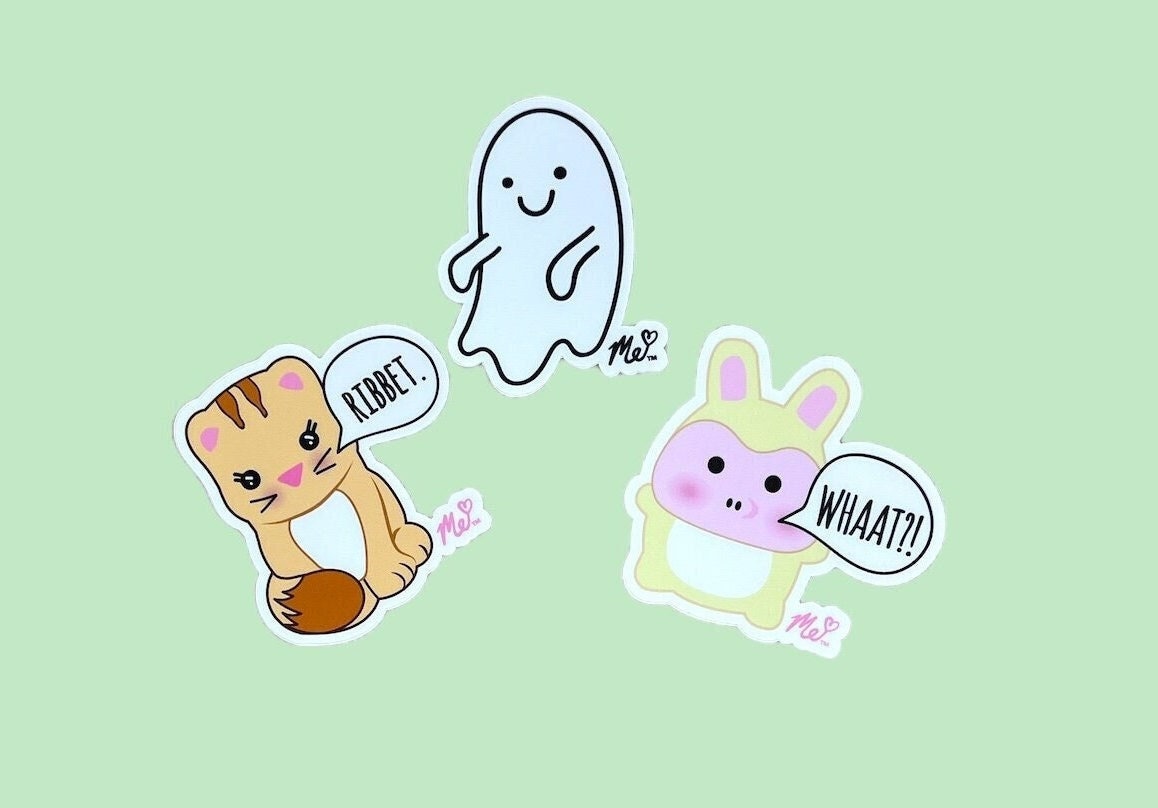 Moriah Elizabeth Classic Vinyl Decal Bundle of 3