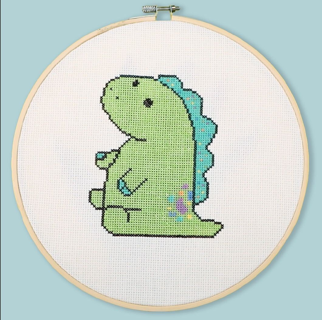 Digital Cross Stitch Pattern for Moriah Elizabeth's Pickle the