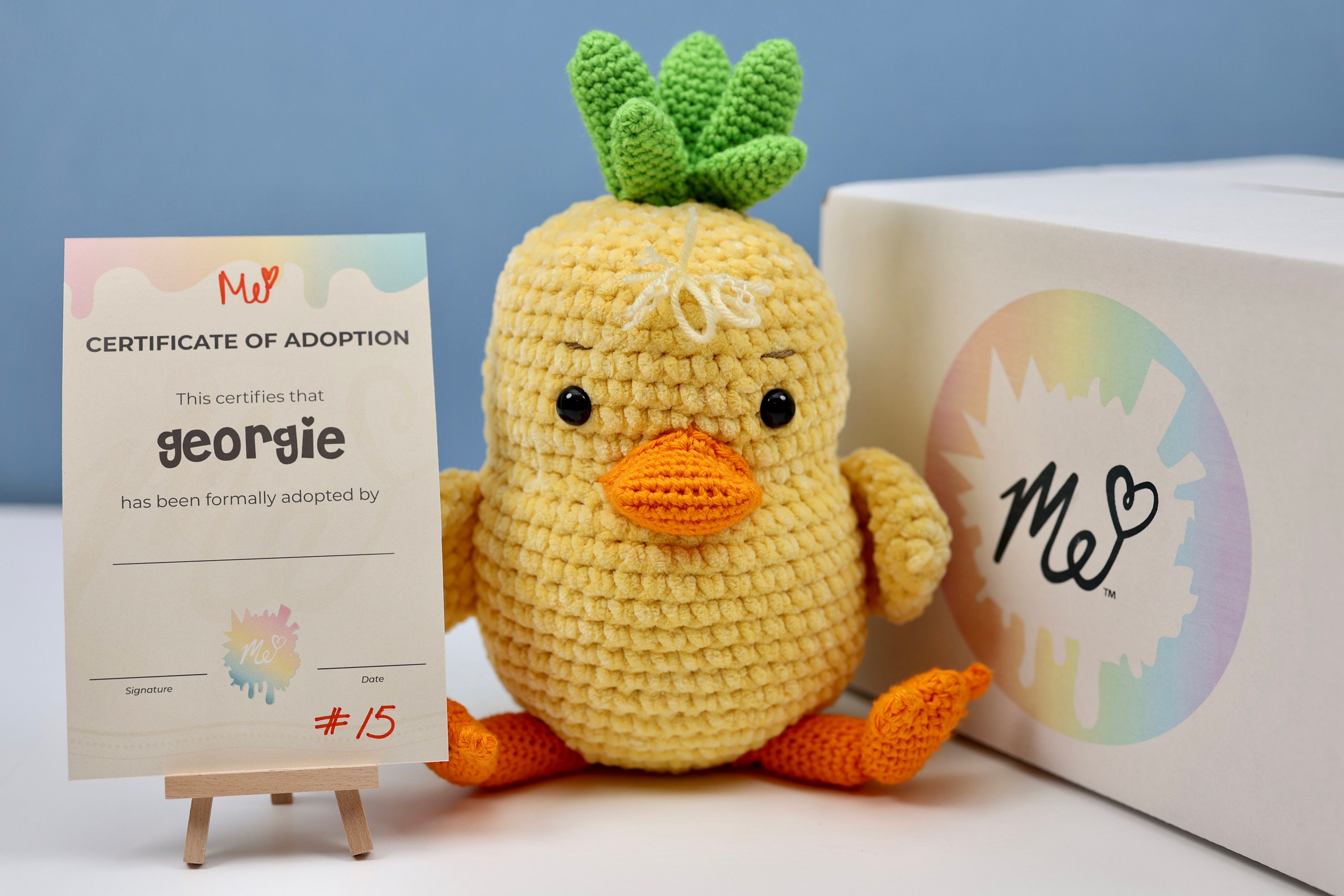 georgie plush moriah