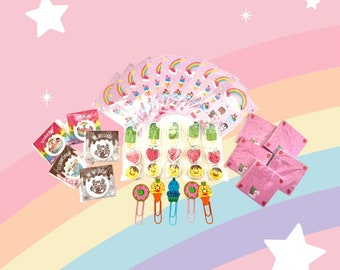 Moriah Elizabeth Birthday Party Pack for 5 AMAZING Party Favors