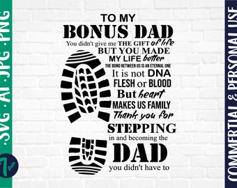 Free Free 136 Best Buckin Bonus Dad Ever Svg SVG PNG EPS DXF File