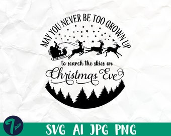 Download Christmas Eve Svg Etsy