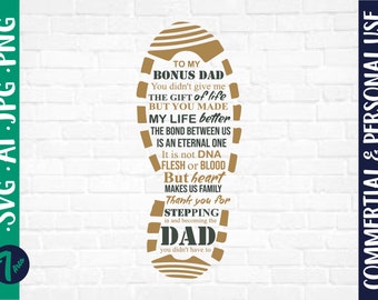 Download Bonus Dad Svg Etsy