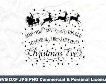Download Christmas Eve Svg Etsy