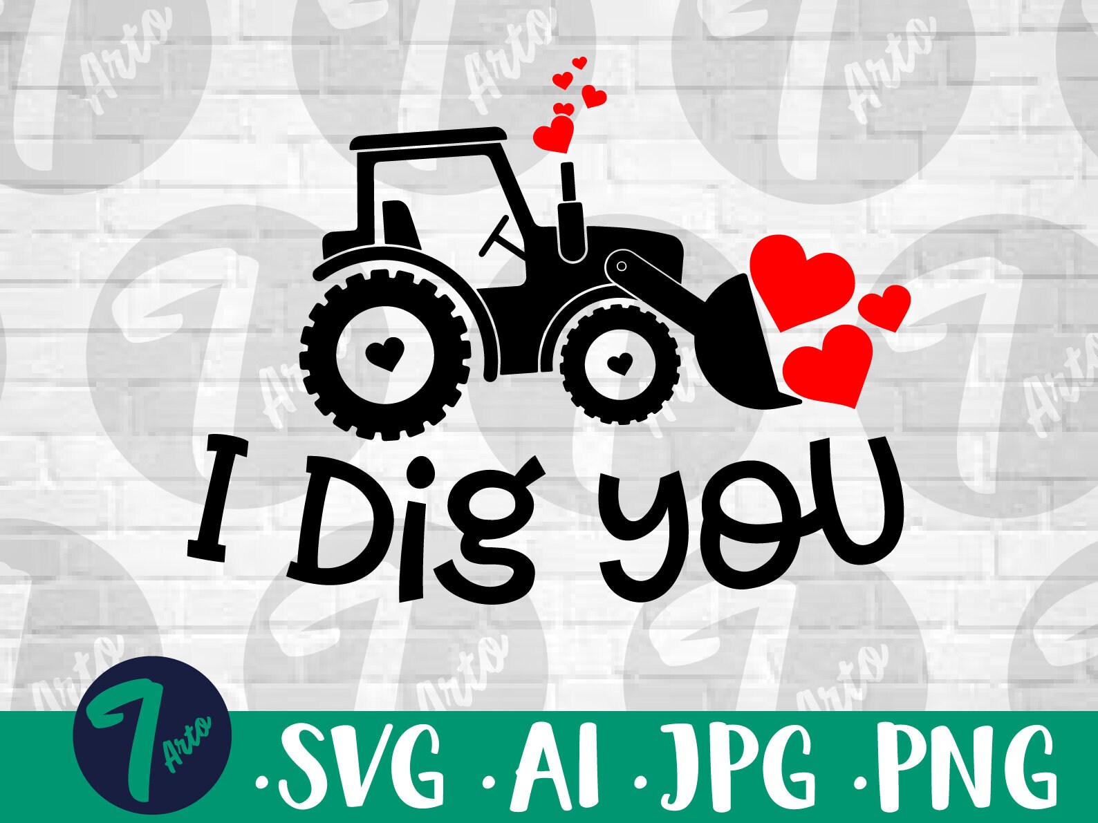Valentinstag Svg, Herz SVG, Herz Lkw Svg, happy Valentines Day, ich