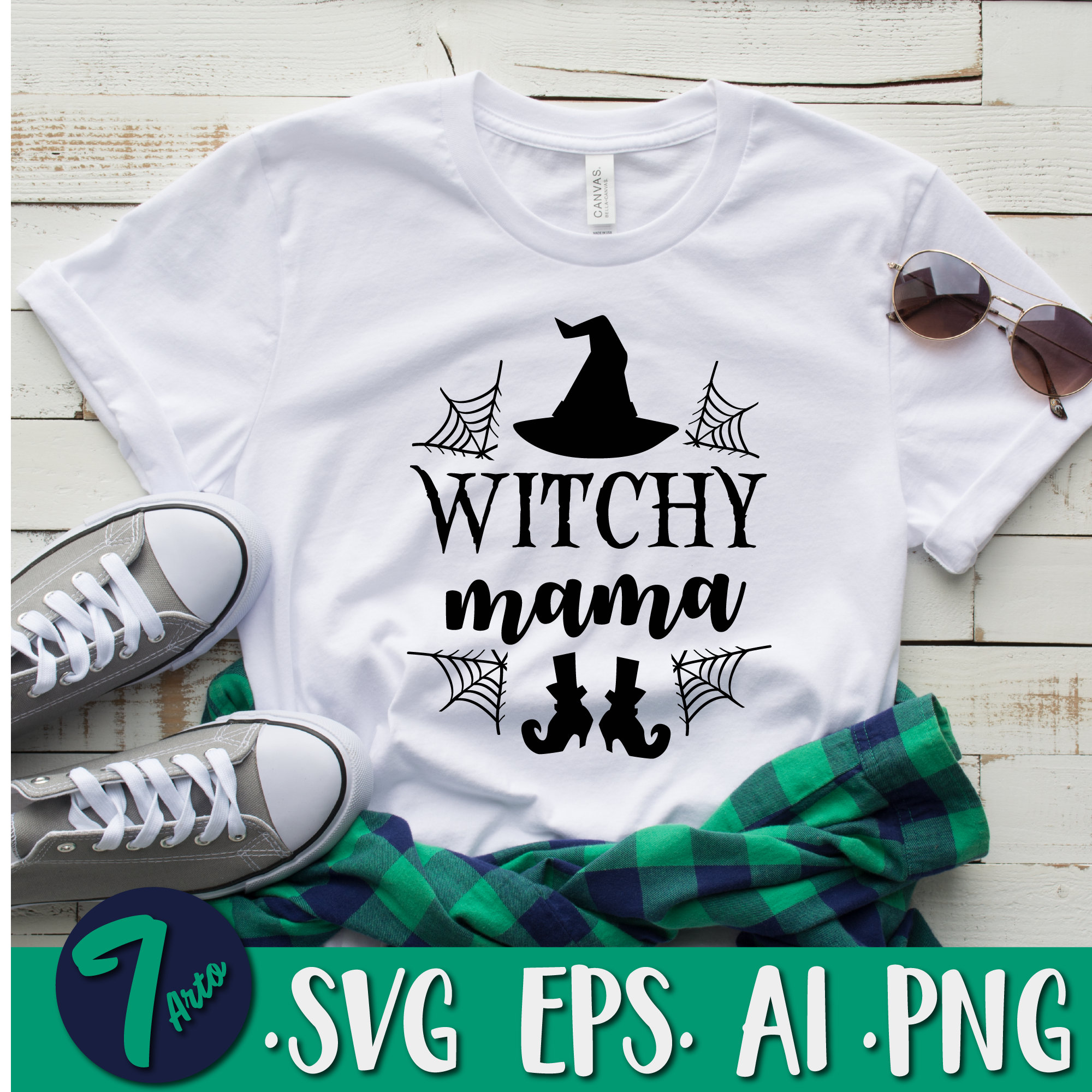 Download Witchy Mama Svg Mama Halloween svg Funny Mama shirt | Etsy
