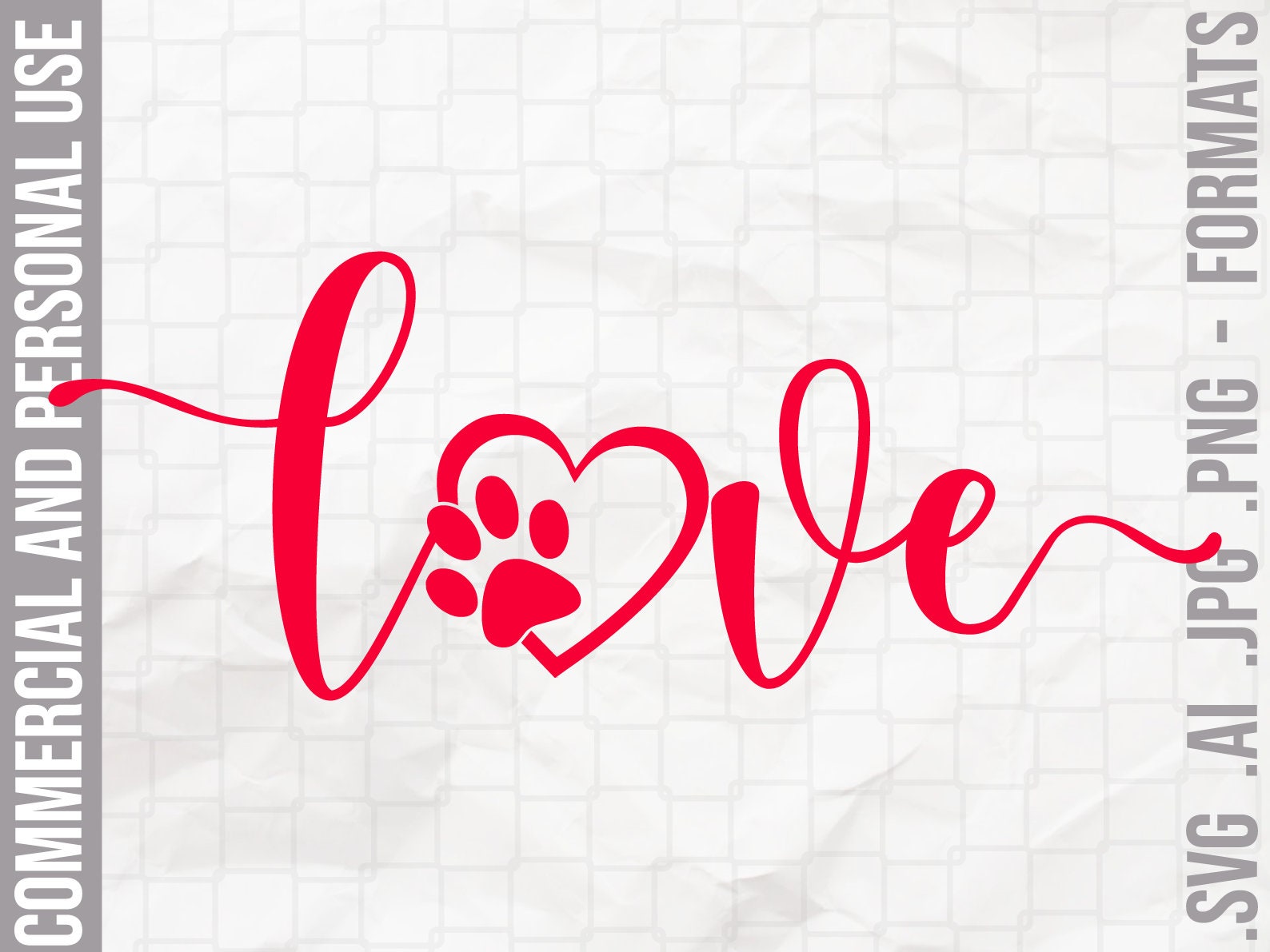 Free Free 120 Love Dog Paw Svg SVG PNG EPS DXF File
