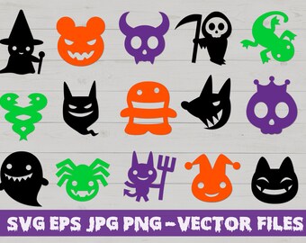 Halloween Ornaments Svg, Halloween Sign Svg, Halloween Designs Svg, Bat Svg, Pumpkin Svg, Ghost Svg, Halloween Bundle Svg,Halloween 2025 Svg