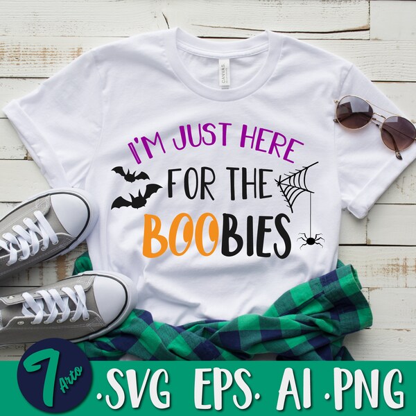 Boobies Svg Etsy