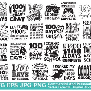 100 days of school bundle SVG, School Shirt svg, 100 Days of school png, Playground svg, School svg, School png, Back to school svg