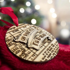 Adorno para amantes de los libros / Adorno para tarjeta de biblioteca / Adorno para libros / Idea de regalo para lectores / Idea de regalo para amantes de los libros / Adorno 3D / Regalo para bibliotecarios / Lectores