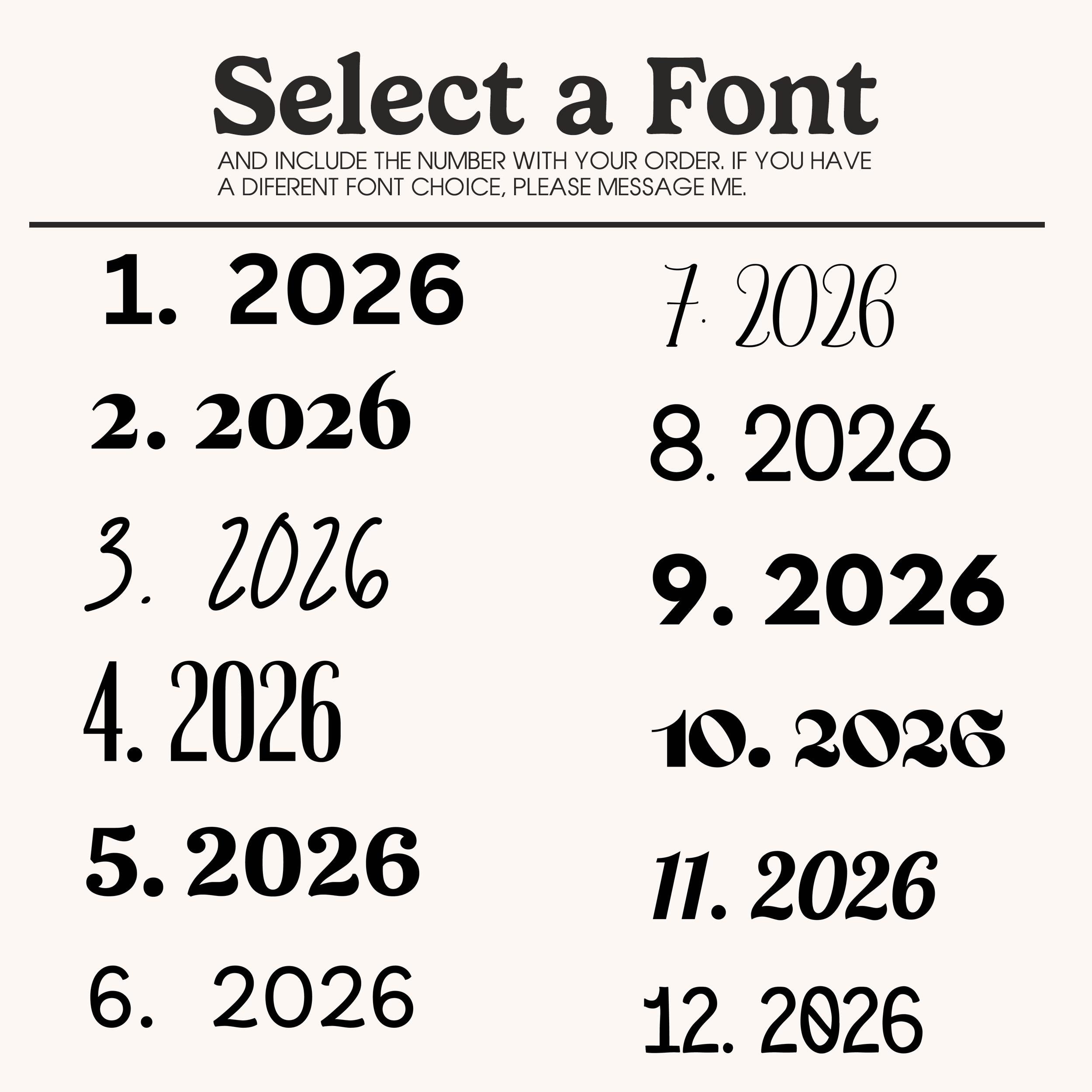 2026 Decal, 2026 Year Decal for Graduation, 2026 Decal NO background, Graduation Cap, Scrapbook, Gift Idea, DIY Decal Sticker