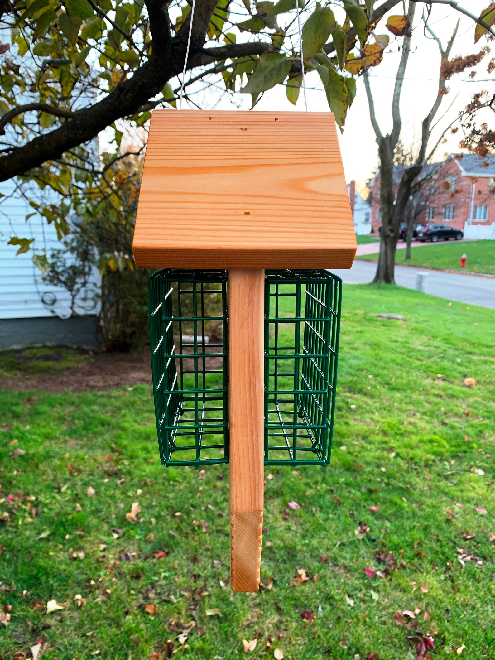 Comedouros De Cedro Para Aves