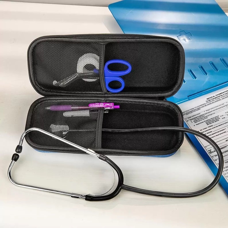 Personalized Stethoscope Storage Case With Custom Name Gift Etsy