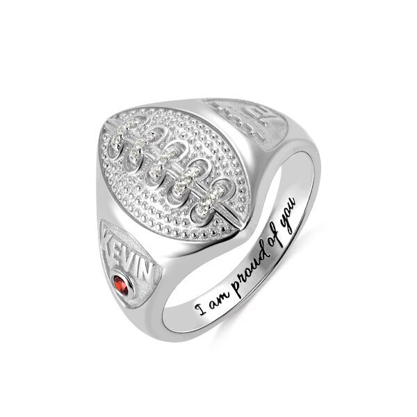 Fantasy Football Ring Etsy