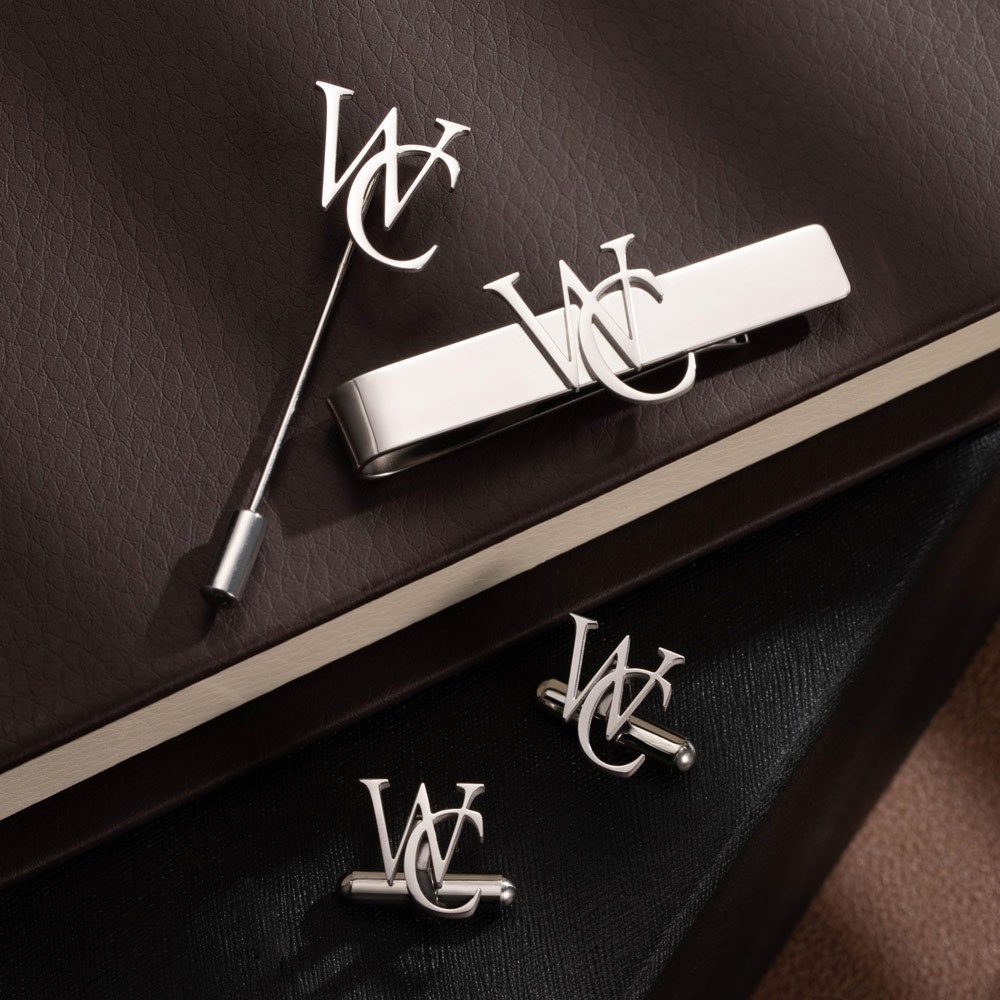 Louis Vuitton LV Initiales Tie Clip - Brass Tie Pins and Clips, Pins -  LOU748692