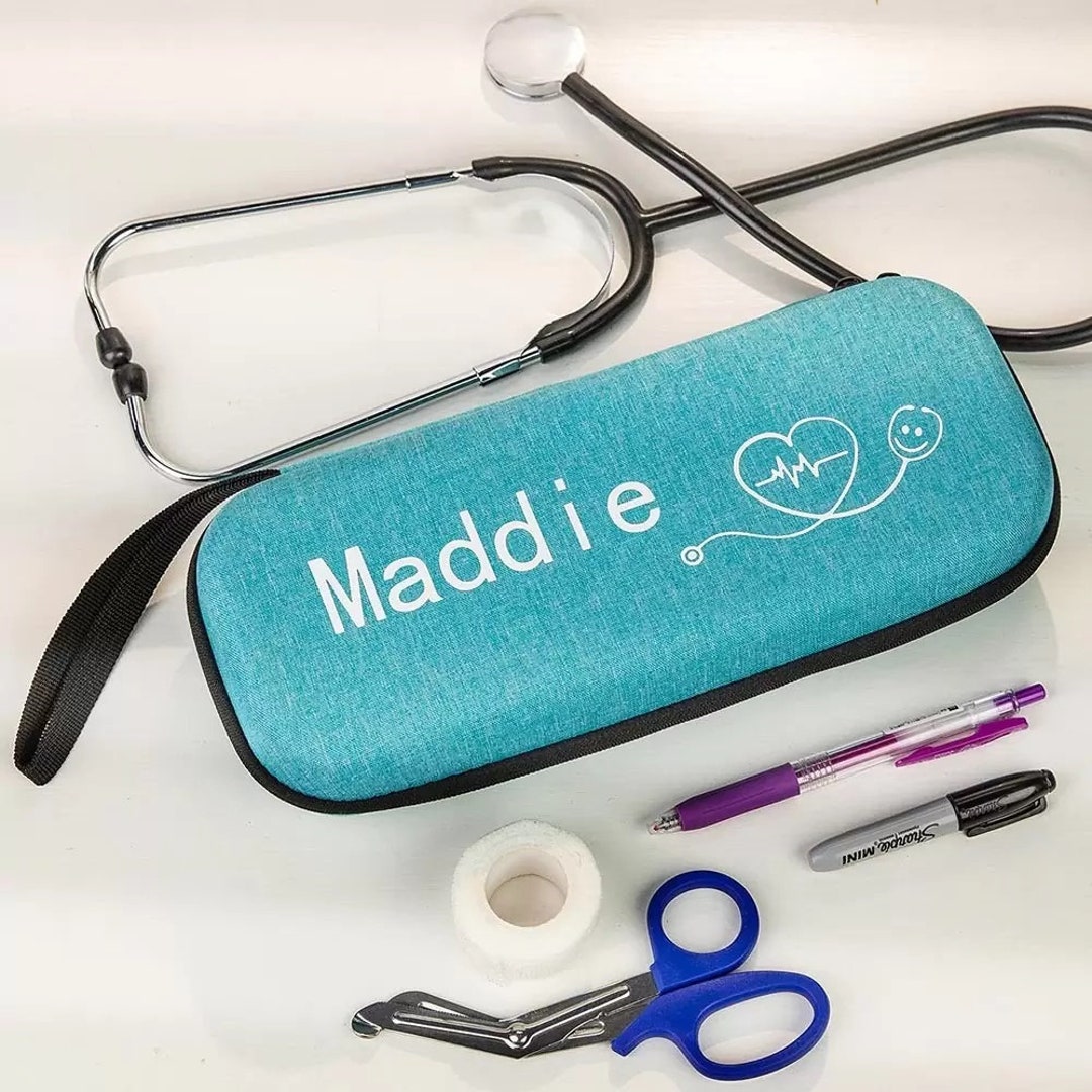 Personalized Stethoscope Storage Case With Custom Name Gift Etsy
