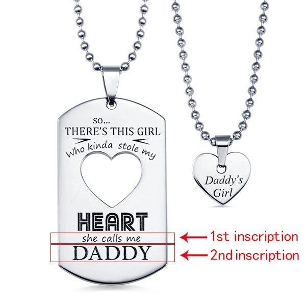 Personalized dog tags for girlfriend hotsell