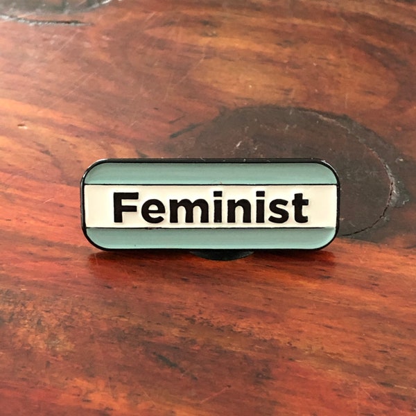 Feminist - Soft Enamel Pin