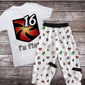 Ffxiv Pants Etsy