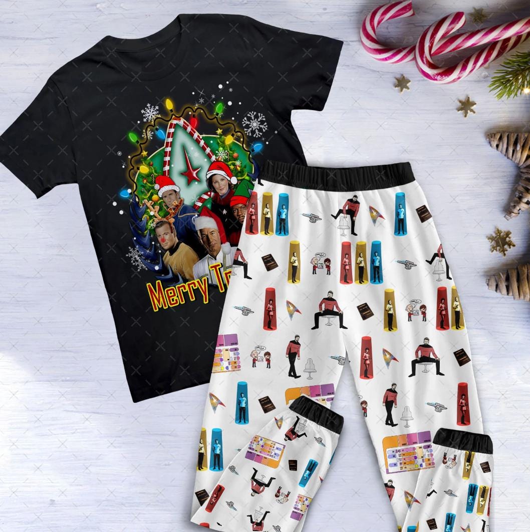 Star Trek Pjs Etsy Canada
