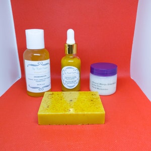Turmeric Facial Set