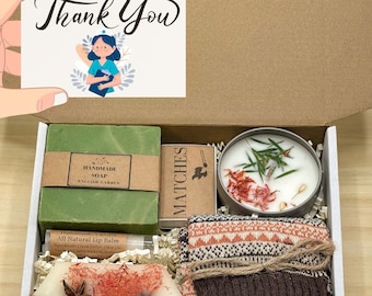 National Nurse Day Self Care Spa Gift Set, Gift for Nurse Appreciation, Thank You Nurse, Bulk Gifts For Nursing Staff, Nursing Graduation