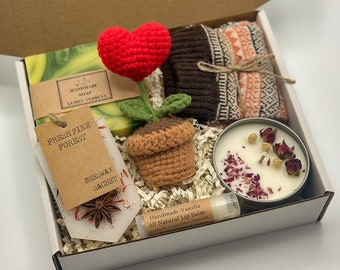 Mother Gift Box, Gift Box for Sister, Gift Box for Grandma, Mom Gift Set, Self Care Gift, Best Friend Gift, Women Gift Box, Hygge Box