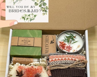 Willst du meine Brautjungfer sein, Brautjungfer Geschenk Set, Brautjungfer Vorschlag, Brautjungfern Box, Geschenke für Brautjungfern, Brautjungfer Idee, Brautjungfern Geschenk