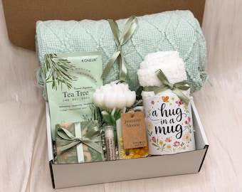 Sympathy Gift Basket,  Loss of Loved One Box, Bereavement Grief Kit, Miscarriage Care Package