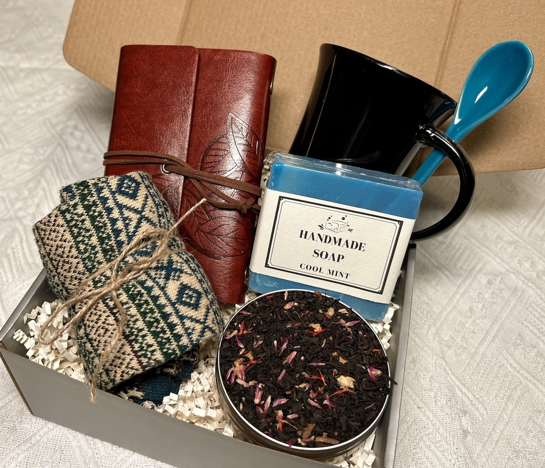 Birthday Gift Box for Him, Gift Box for Father, Grandpa, Gift Set for Him, Hygge Gift Box, Dad